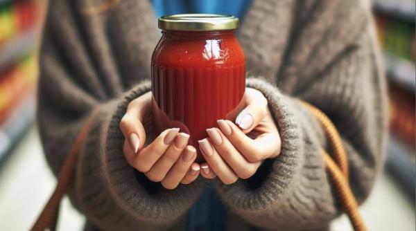 O femeie însărcinată riscă 7 ani de închisoare pentru că a criticat un brand de piure de roșii