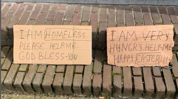 Un polițist olandez dezvăluie câți bani fac cerșetorii români. ”Veniturile lor ajung la o mie de euro pe săptămână” 