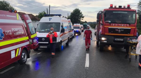 Polițist român lovit grav de un șofer în timpul unui control rutier în Botoșani: „Deodată îl văd în faţa mea”