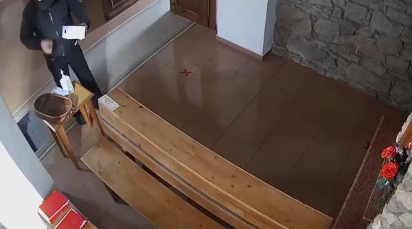 Trei români au spart "cutia milei" dintr-o biserică din Austria, în Vinerea Mare. S-au gândit că "dau lovitura"