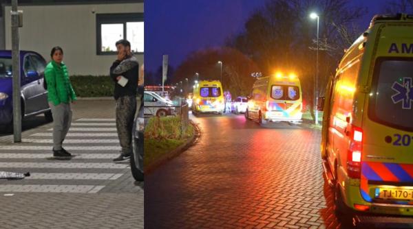 Alteracție violentă între șapte români din Olanda. Trei persoane au fost rănite / VIDEO