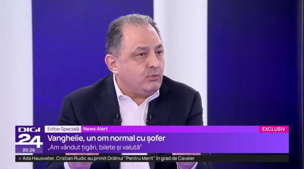 Vanghelie, despre Ciolacu: "Se vede deja președintele țării, are capul un pic umflat" 