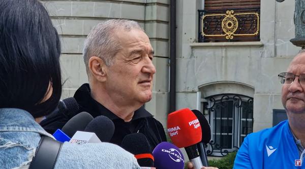 Gigi Becali, sancţionat cu suspendare 6 luni şi 50.000 de lei; FCSB riscă depunctarea la următoarea abatere