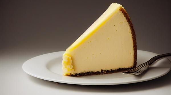 Cheesecake din doar trei ingrediente. Se face ușor și iese un deliciu