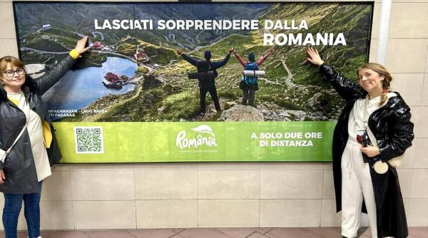 România atrage tot mai mulți turiști străini. Italienii, germanii și englezii, pe primele locuri