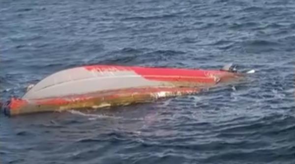 Explozie puternică la Constanța. O barcă ucraineană plină cu explozibil a fost detonată