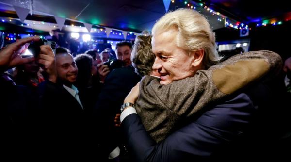Geert Wilders, cel mai votat politician din Olanda, renunță la ideea ca țara să iasă din UE