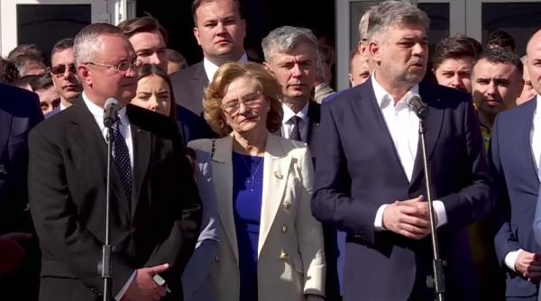 PSD şi PNL au depus la BEC listele candidaţilor la alegerile europarlamentare