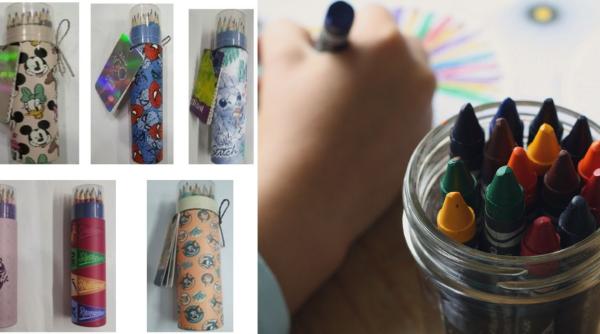 Un magazin popular din Germania recheamă câteva produse pentru copii din cauza pericolului chimic - FOTO