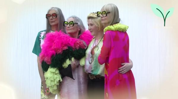 Secrete de frumusețe de la cel mai bătrân model din lume: la 95 de ani se simte ca la 20. „Șampanie, broccoli și prieteni”