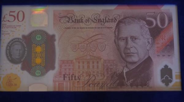 Cum arată noile bancnote noi cu Regele Charles și când vor fi puse în circulație - FOTO 