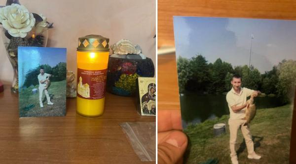 Petronel, românul care a pierit în explozia de la hidrocentrala din Italia, avea doi copii gemeni. Un preot român a vizitat familia îndurerată