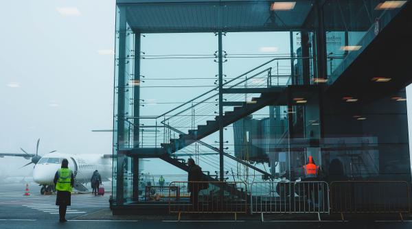 Un aeroport din Belgia amenință că va trebui să își înceteze activitatea 