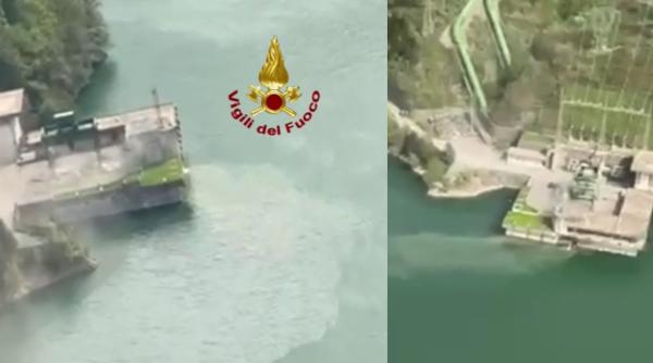 Explozia hidrocentralei din Italia: A șasea victimă a fost găsită. O persoană este în continuare căutată