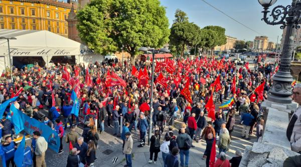Protest uriaș în Italia, după moartea lui Petronel și a altor patru angajați de la hidrocentrală 