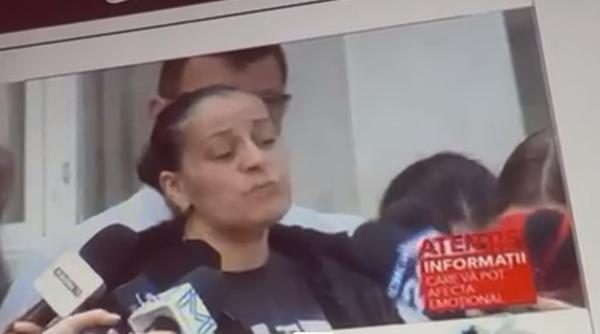 Declarații cutremurătoare de la fiica unuia dintre decedații de la ATI: „Eu știu că tatăl meu a fost ucis”