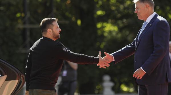 Zelenski a transmis un mesaj pentru România, după întâlnirea cu Iohannis: „Apreciez sprijinul României”