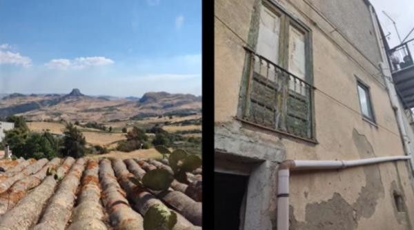 O femeie explică cum și-a cumpărat o casă în Sicilia cu un euro. ”Are vedere la munte” - VIDEO