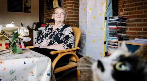 Povestea emoționantă a unei pensionare din Belgia. Christine muncește de la 16 ani, însă trăiește în sărăcie. ”Vreau să fiu văzută”