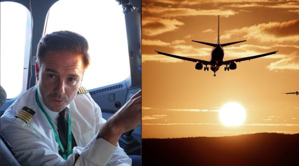 Un pilot povestește despre cea mai șocantă experiență a sa în timpul unei curse. ”S-a făcut brusc lumină” / VIDEO