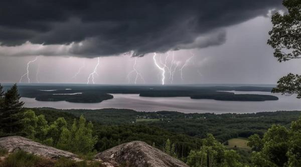 Fermierii din Prahova protestează împotriva sistemului anti grindină pe motiv că alungă ploaia și acuză Occidentul de conspirații 