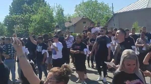 Ultimul mesaj transmis de Mădălin Paul Păduran, tânărul ucis în accidentul de mașină de pe DN54: „Știam deja finalul” 