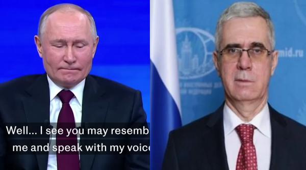 Rusia a numit un nou ambasador în România, după ce Valeri Kuzmin și-a încheiat mandatul din cauza decesului soției
