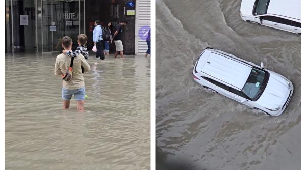 De ce au fost inundații în Dubai? Emiratele Arabe ar fi provocat ploaia prin "însămânțarea norilor" (Messagero)