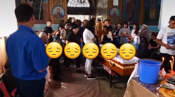 Gest emoționant făcut în biserică de iubita lui Mădălin Paul Păduran. Fata a fost judecată de oameni pe internet