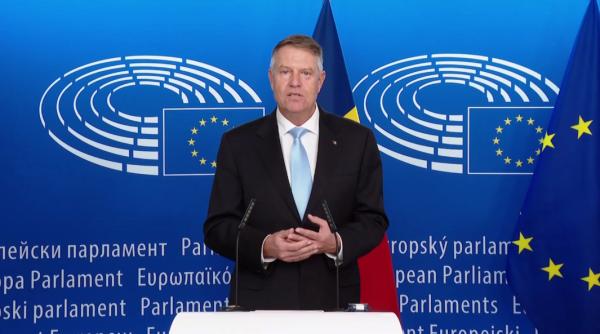 Iohannis, mesaj despre candidatura la șefia NATO: "Se poartă discuții intense"