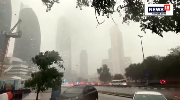 Români, blocați în Dubai, după inundații. MAE, mesaj oficial 