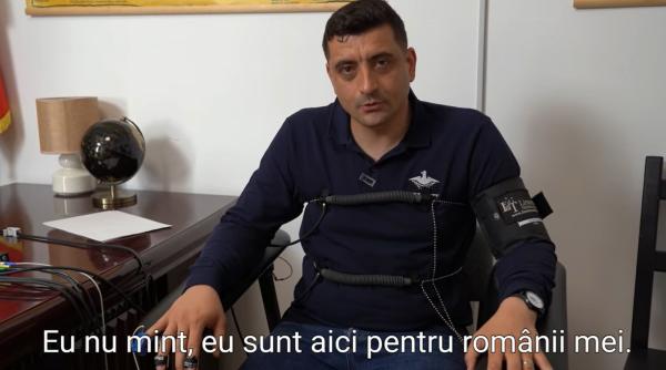 Simion, supus testului poligraf. ”Eu nu spun minciuni, îl provoc și pe Ciolacu să facă asta” / VIDEO