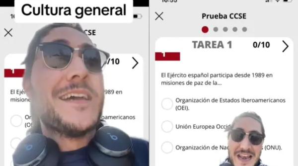 Spaniol revoltat de întrebările examenului care atestă cetățenia spaniolă. ”Testele sunt mai grele pentru români” /VIDEO