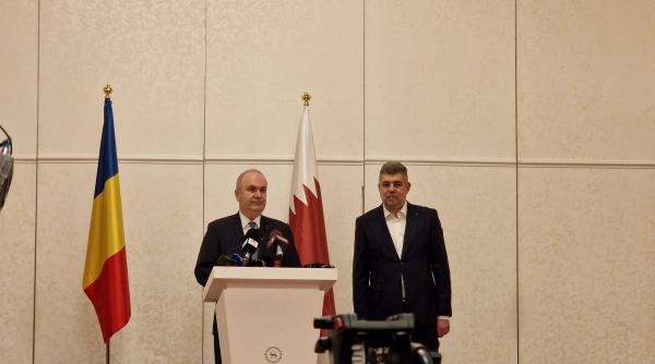 Marcel Ciolacu: Modernizarea aeroportului Otopeni se va realiza cu ajutorul Emiratelor Arabe