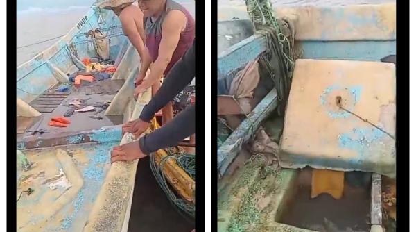 Nouă africani au ratat o insulă de la câteva mile distanță și au plutit în derivă 3 luni până în Brazilia. Au fost găsiți decedați 