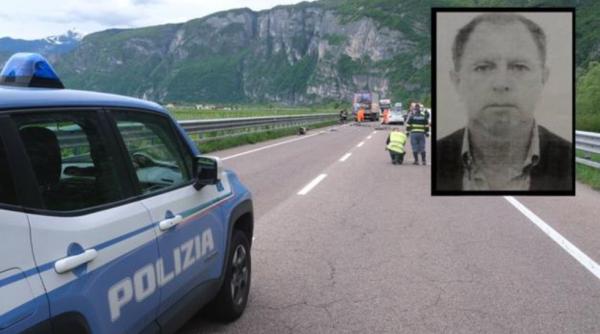 Român mort într-un accident cumplit în Italia. Ionel avea 56 de ani