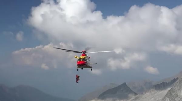 Accident montan în Piatra Craiului: Un cetățean american a decedat după ce a căzut de la peste 400 de metri