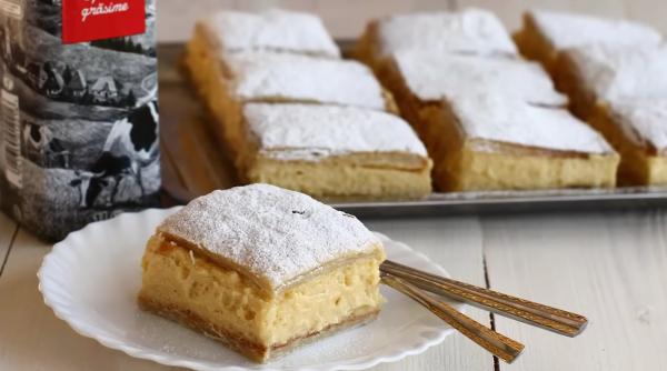 Cremșnit de post - la fel de delicios ca desertul original!