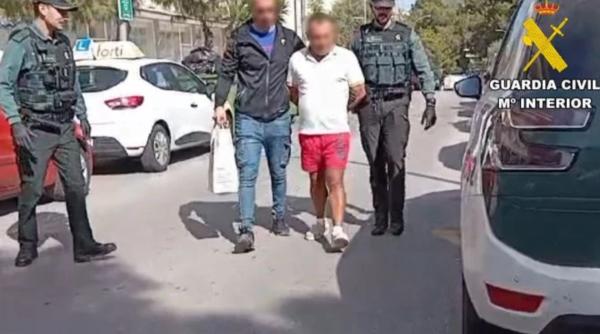 Român arestat în Spania. A jefuit mai mulți bătrâni în Mallorca