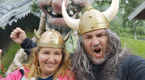 Un român stabilit în Norvegia: "Când am venit, eram un specimen exotic. Toată lumea știa doar 'Hagi, Dracula' " - VIDEO