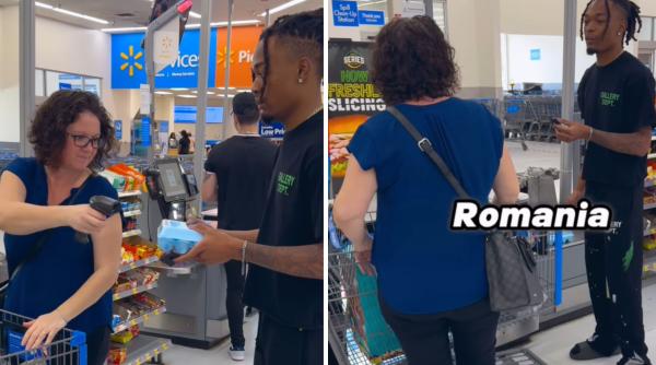Gestul de bunătate al unei românce a devenit viral pe rețelele de socializare. Influencer american: ”Îți mulțumesc. Nu toată lumea e amabilă” / VIDEO