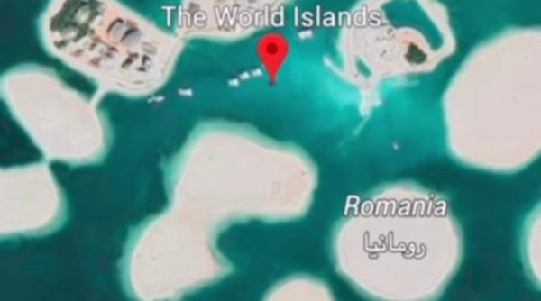 Insula România din Dubai are nevoie de ajutor: Riscă să se scufunde