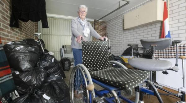 O bătrână din Olanda și-a petrecut ultimii 35 de ani ajutând persoanele vulnerabile din România. ”Am România în suflet” 