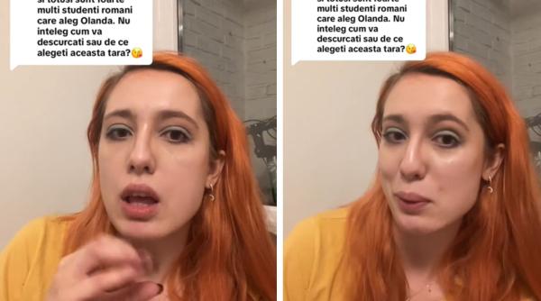 O studentă româncă stabilită în Olanda explică de ce conaționalii vin acolo pentru studii. ”Trăiești ca un barosan”/ VIDEO