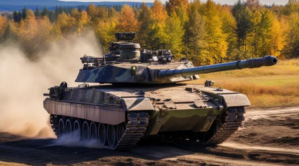 Ucrainienii retrag tancurile americane Abrams de pe linia frontului. Ar fi prea vulnerabile în fața rușilor
