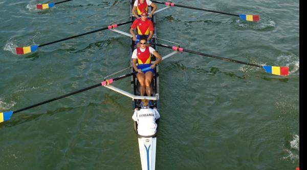 Aur pentru România, la Campionatele Europene de canotaj de la Szeged