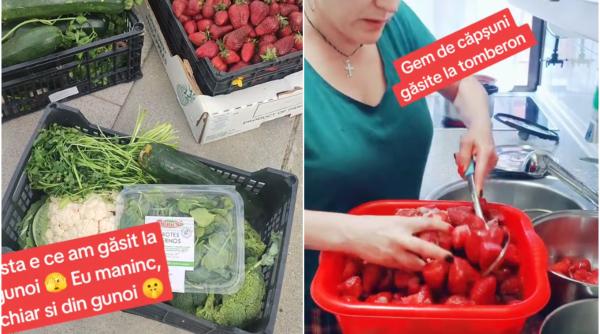 O româncă din Spania gătește cu ce găsește prin gunoi. "Toată lumea o să spună că românii mănâncă din gunoaie" / "Nu-i nicio rușine!" - VIDEO