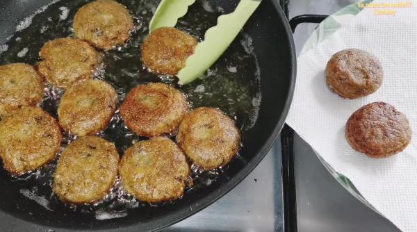 Chifteluțe de post - extrem de gustoase atât calde cât și reci!