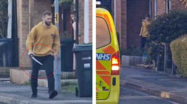 Atac armat la metroul din Londra. Un individ a înjunghiat patru persoane cu o sabie - VIDEO