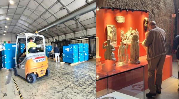 Expoziția "Dacia. Ultima frontieră a Romanității" a revenit la București. Peste 55.000 de vizitatori au admirat exponatele la Roma